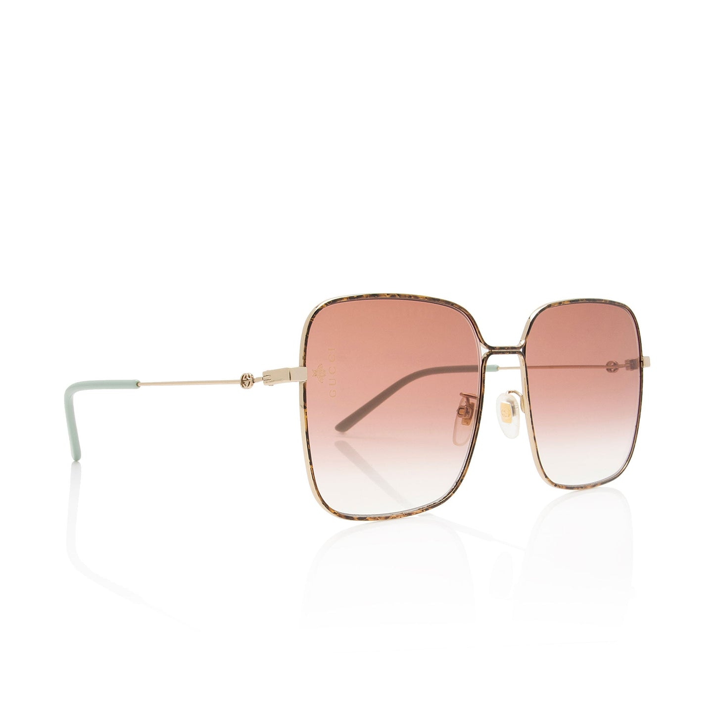 Luxury Gucci Trending 2025 Square GG Sunglasses (SHF-xRh450)