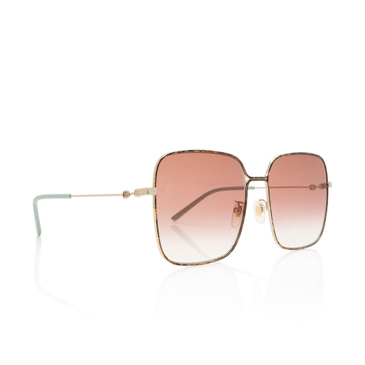 Luxury Gucci Trending 2025 Square GG Sunglasses (SHF-xRh450)