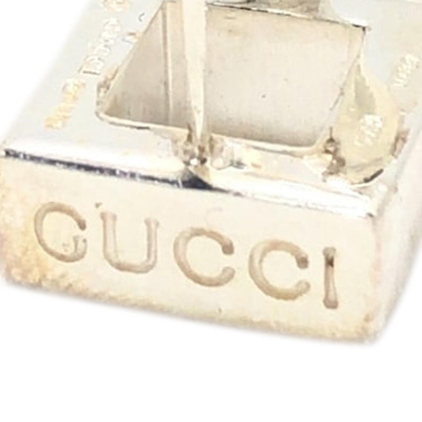 Luxury Gucci Trending 2025 Square Metal Clip on Earrings (SHG-4enAGU)
