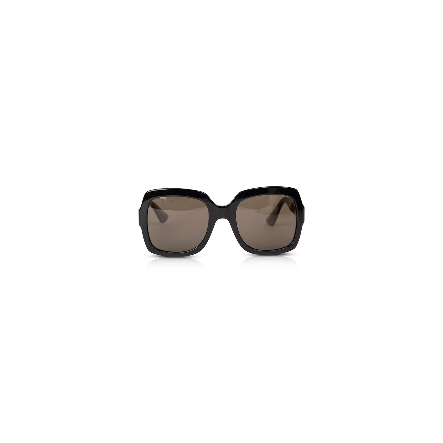 Gucci Square Web Sunglasses