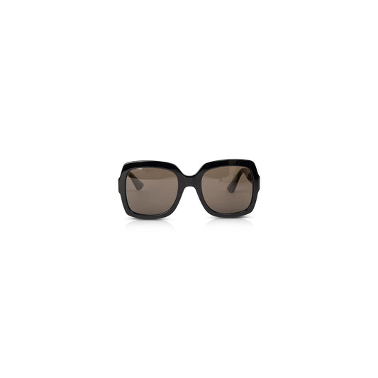 Gucci Square Web Sunglasses