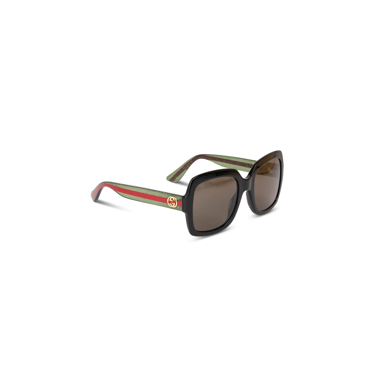 Gucci Square Web Sunglasses
