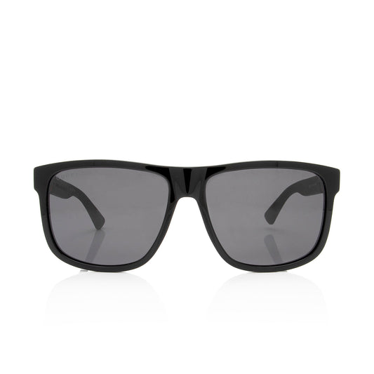 Gucci Web Square Sunglasses