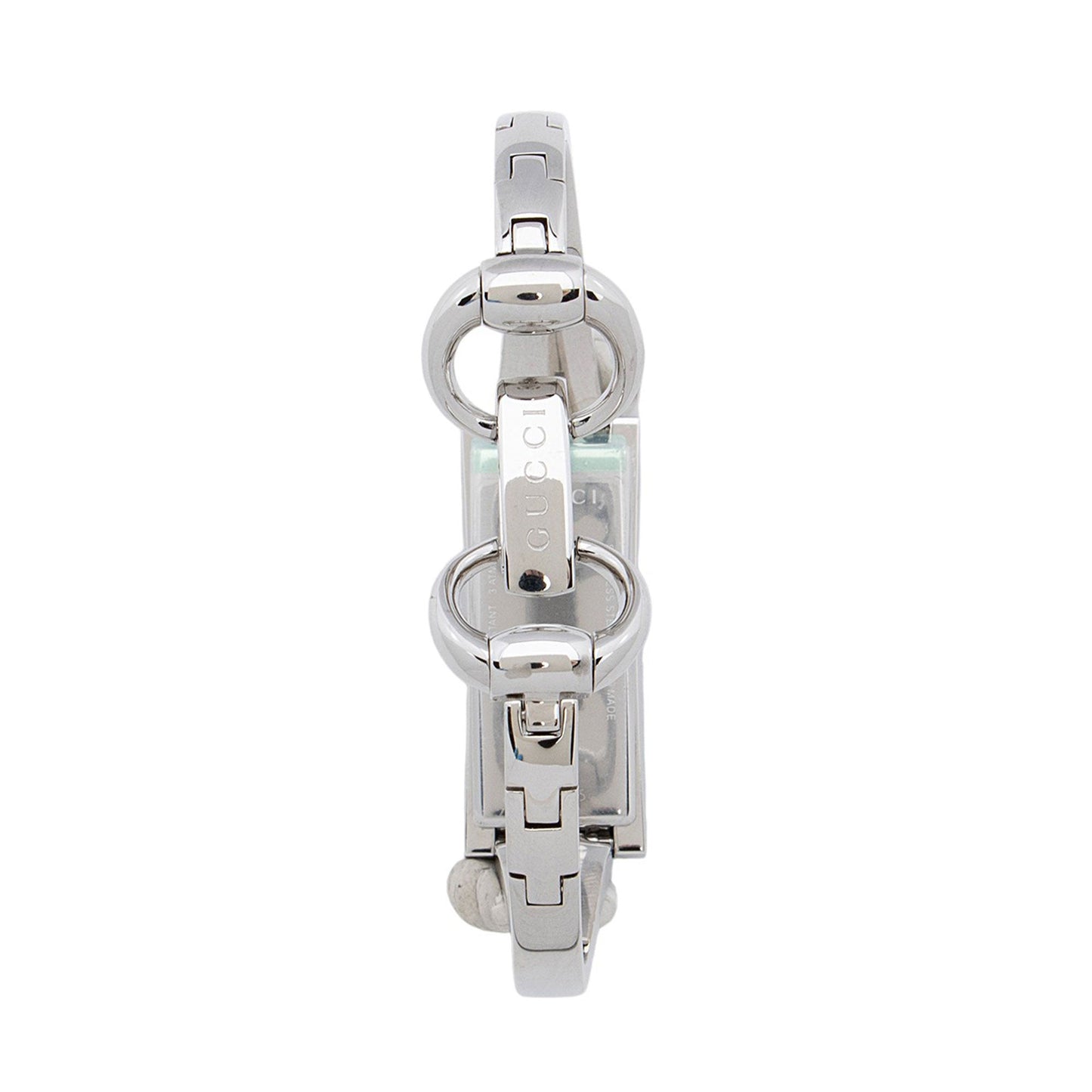 Gucci Stainless Steel G-Frame Horsibit 127.5 Watch