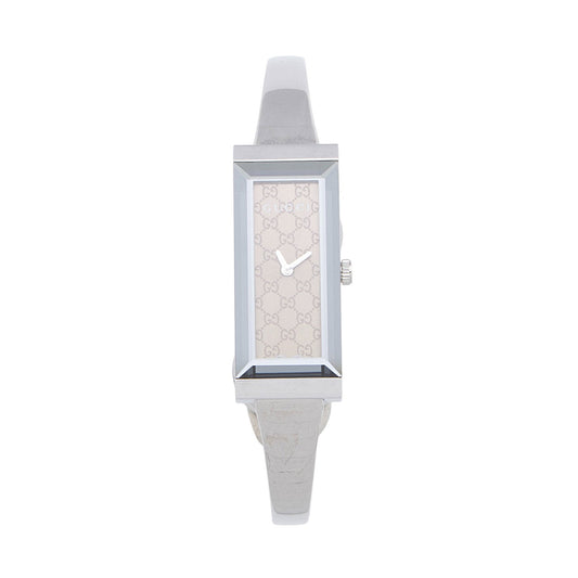 Gucci Stainless Steel G-Frame Horsibit 127.5 Watch