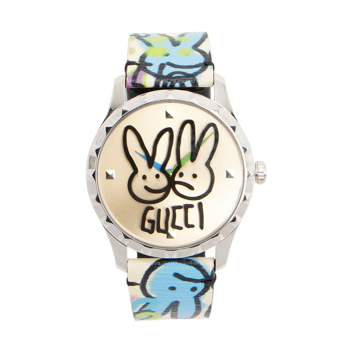 Gucci Stainless Steel Lunar New Year G-Timeless Watch (SHF-b5BYqD)