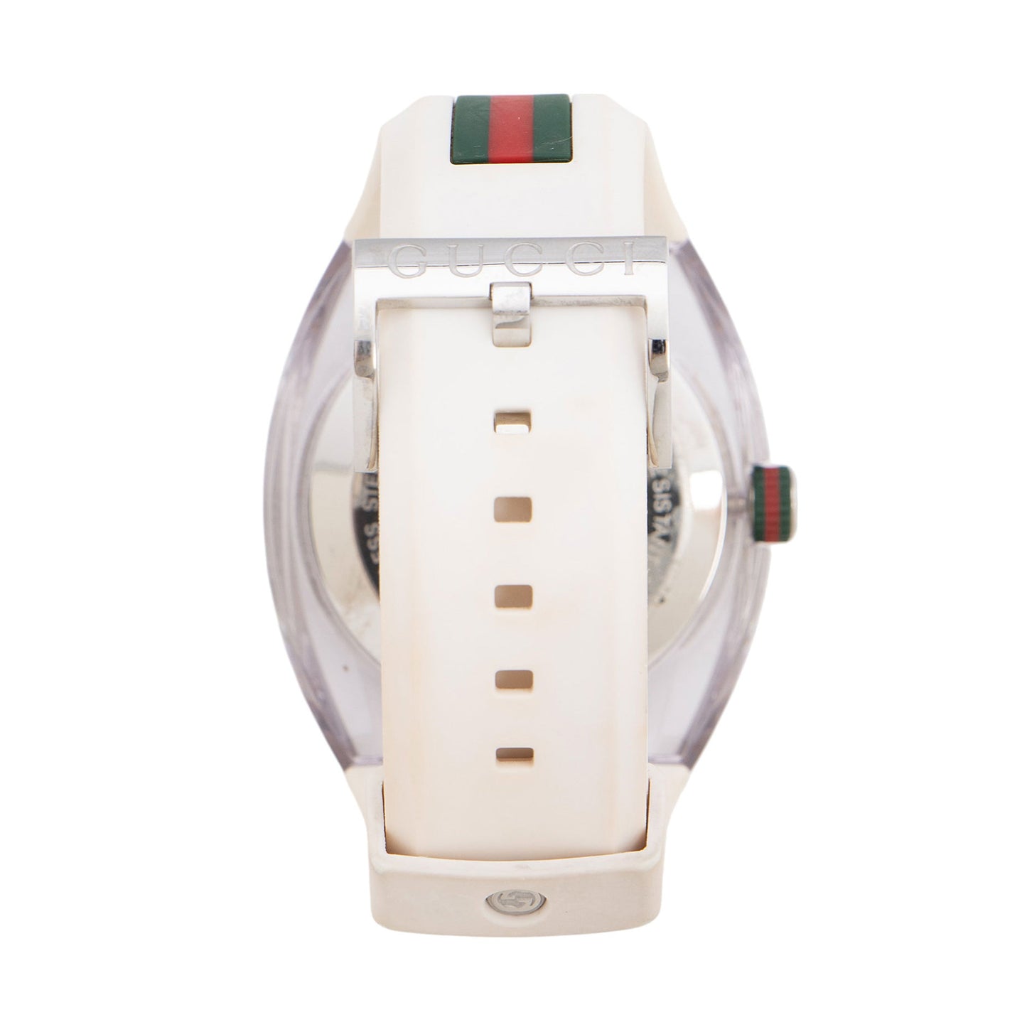 Gucci Stainless Steel Rubber GG Sync Watch (SHF-XOGJe6)