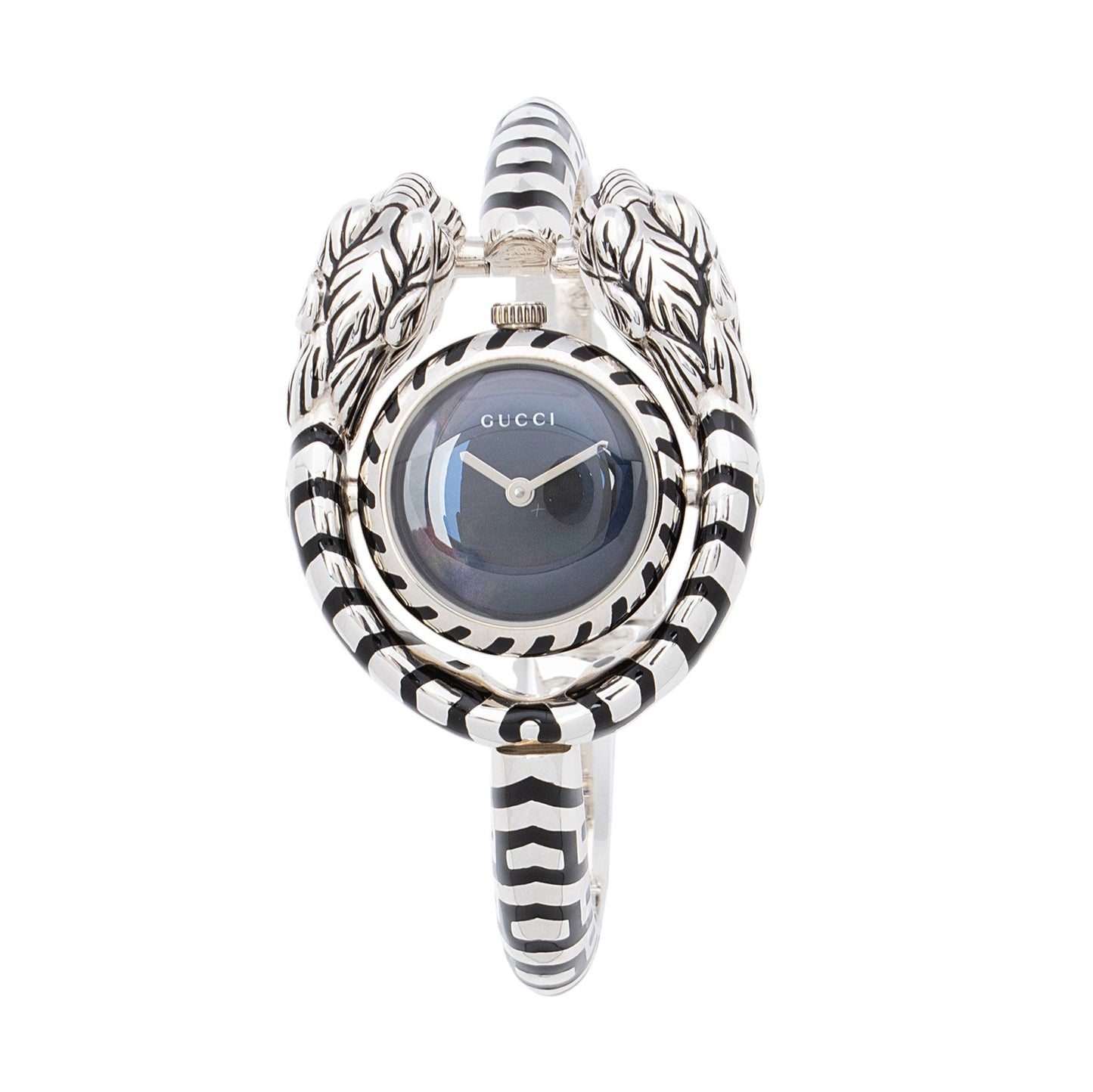 Gucci Sterling Silver Greek God Dionysus Watch