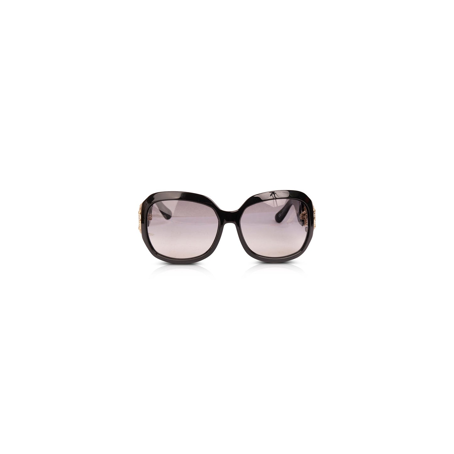 Gucci Swarovski Crystal Horsebit  Sunglasses