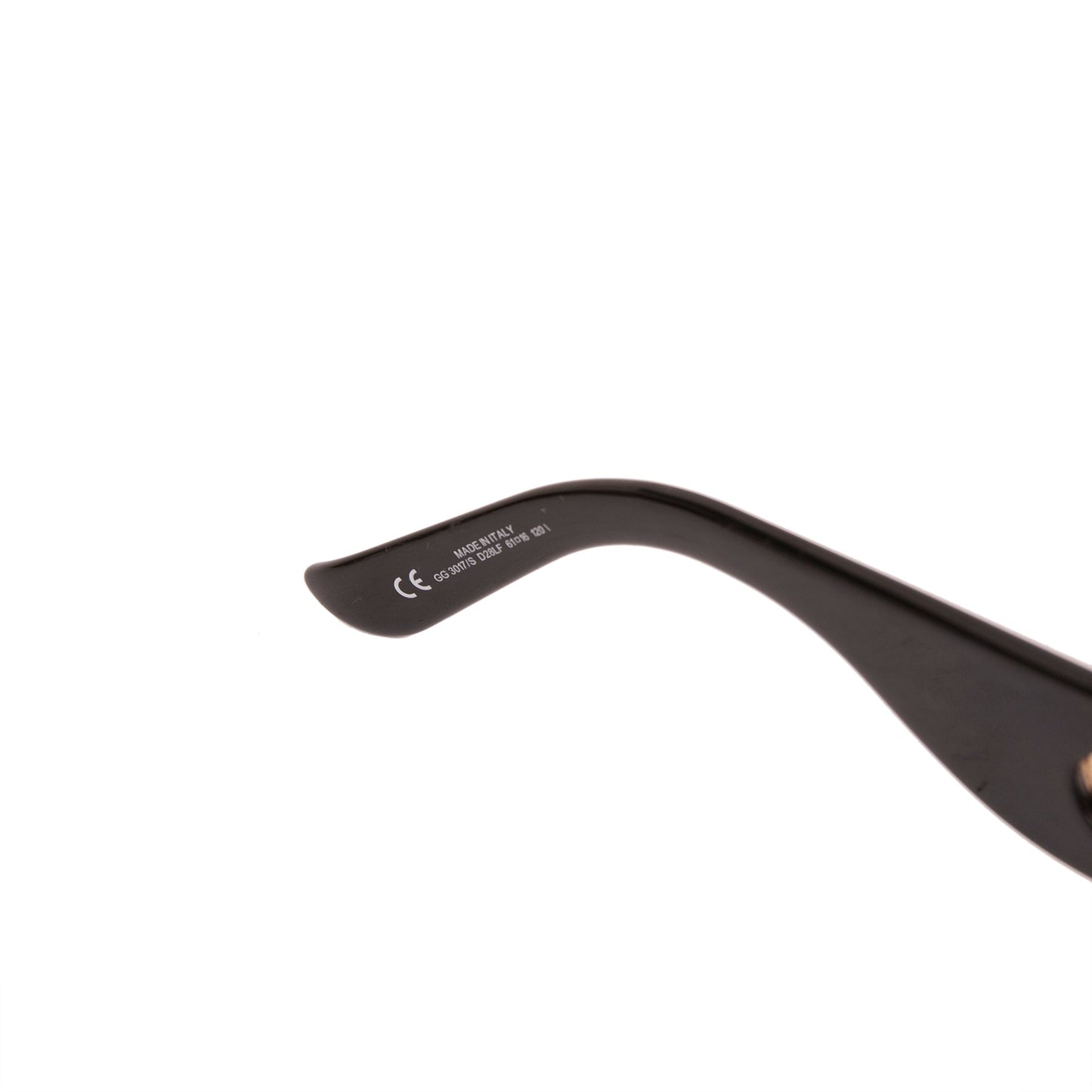 Gucci Swarovski Crystal Horsebit  Sunglasses