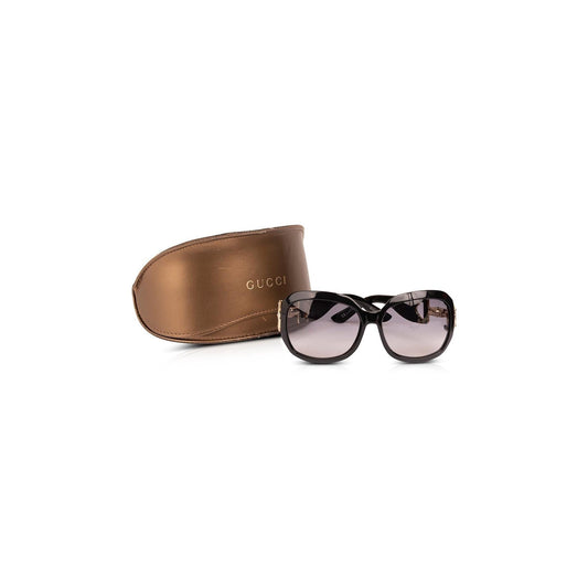 Gucci Swarovski Crystal Horsebit  Sunglasses