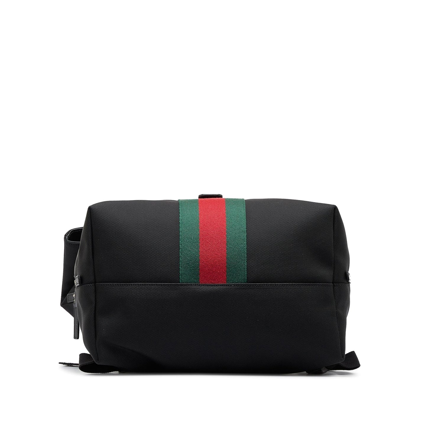Gucci Techno Web Fold Over Backpack (SHG-u9fHBg)