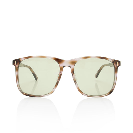 Gucci Tinted Square Sunglasses