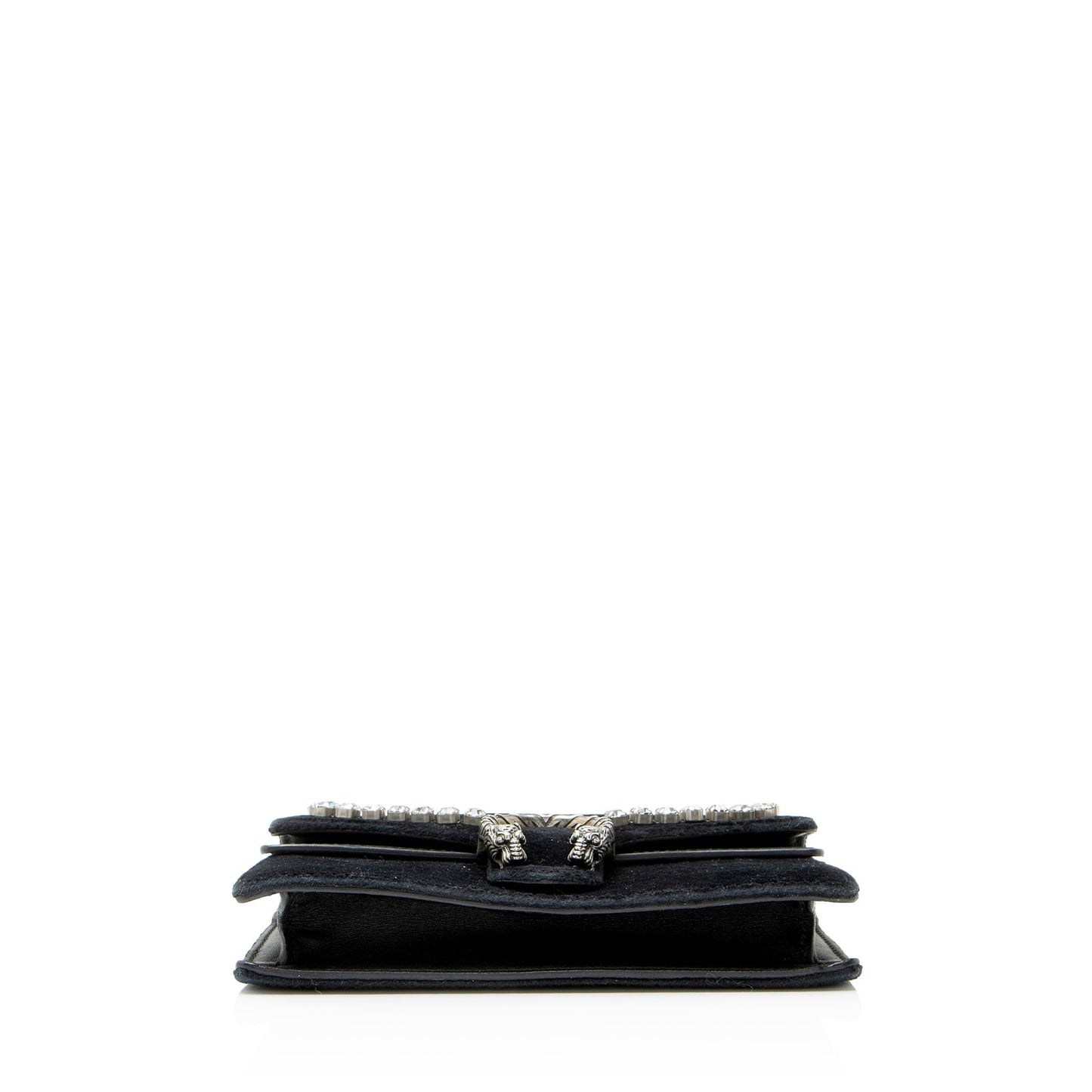 Gucci Velvet Crystal Embellished Dionysus Mini Shoulder Bag