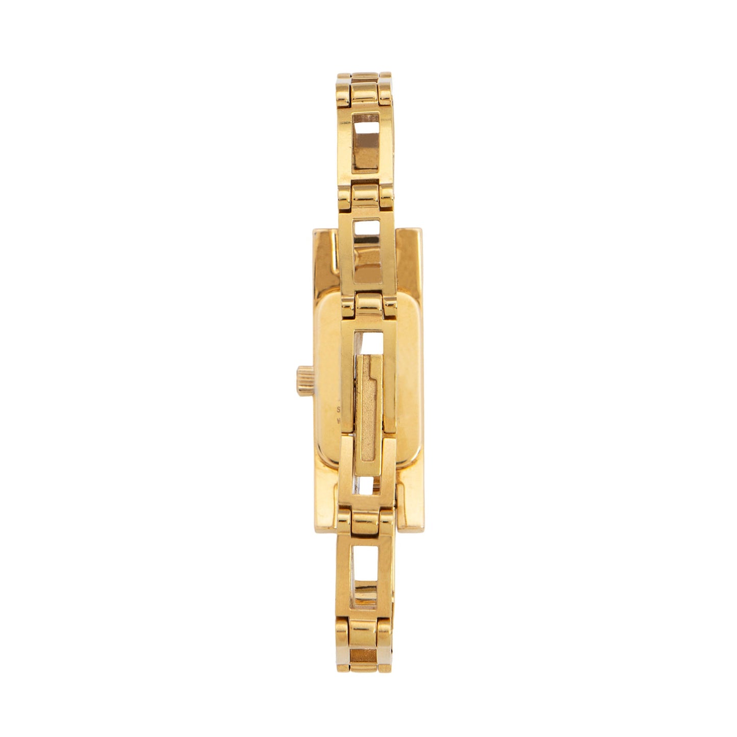 Gucci Vintage Gold Stainless Steel 3900 Watch (SHF-yU0EPF)
