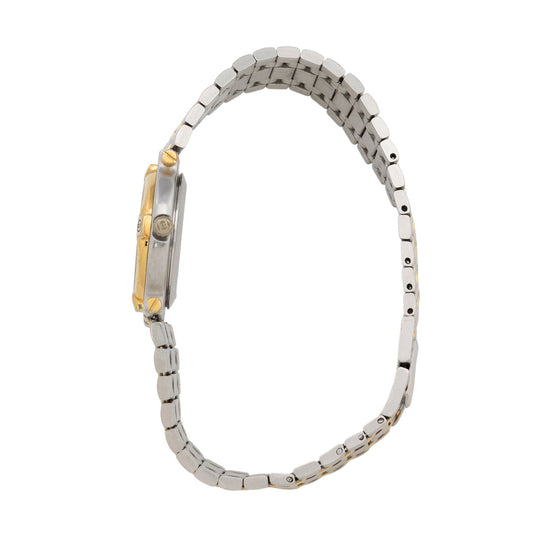 Gucci Vintage Stainless Steel 2 Tone 9000L Watch (SHF-UfQ9of)