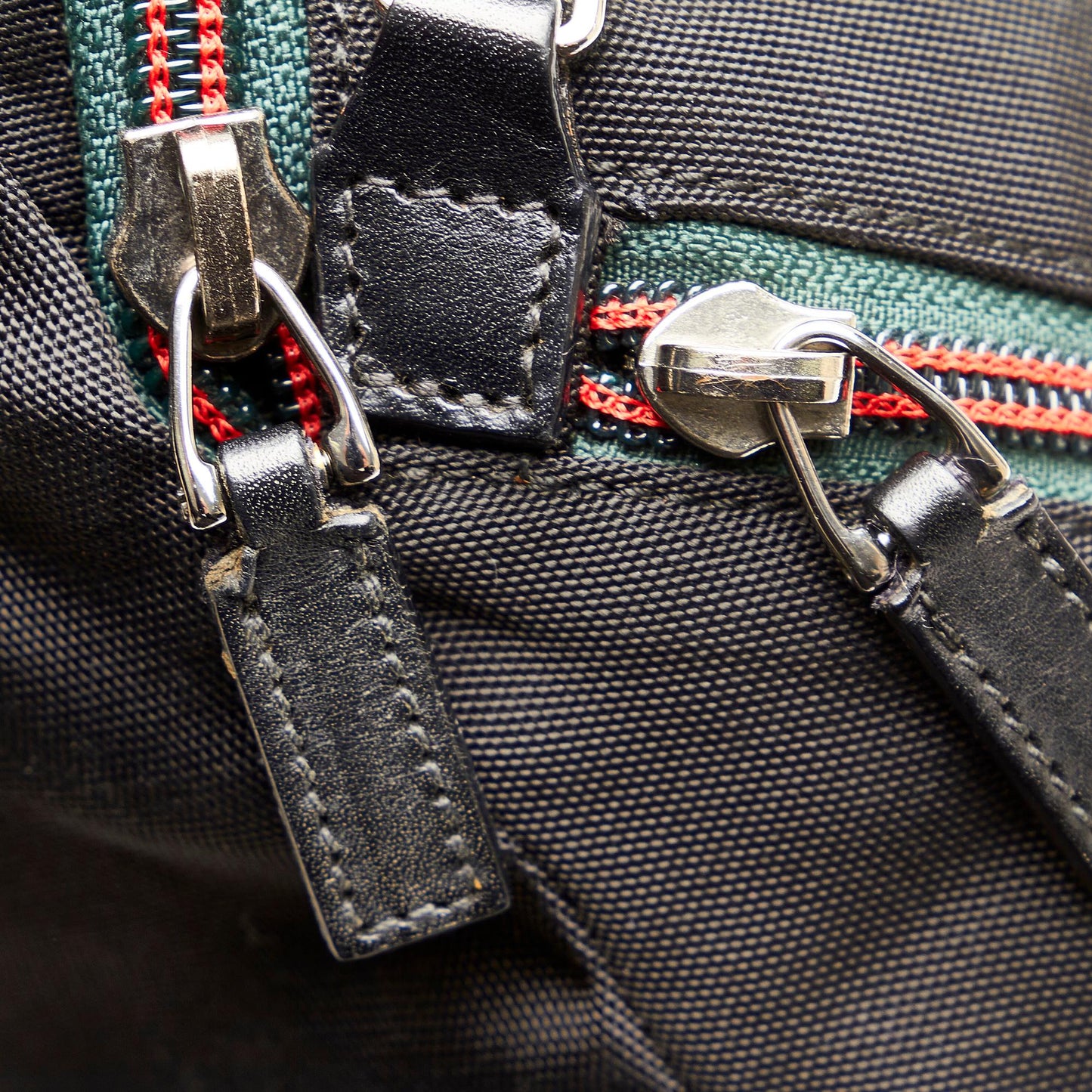 Gucci Web Zipper Line Backpack (SHG-jjq8zD)