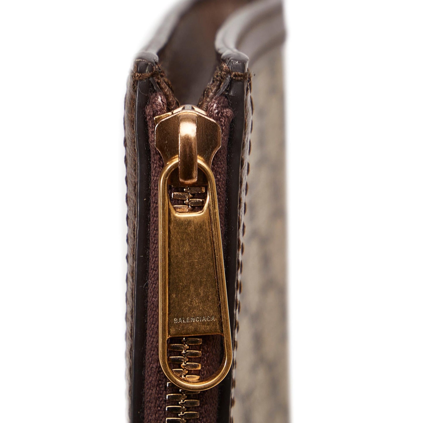 Gucci X Balenciaga BB Supreme Ophidia Web Clutch
