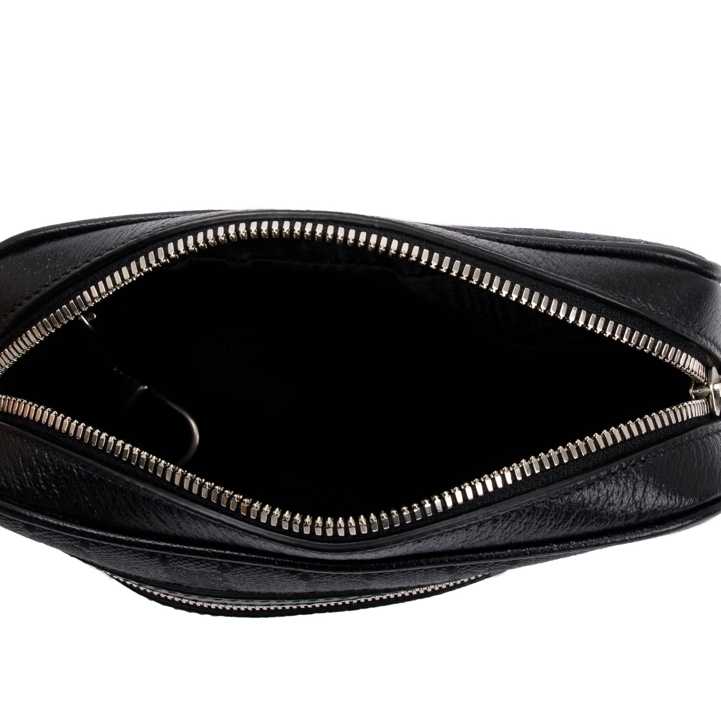 Gucci X Balenciaga The Hacker Project Black BB Canvas Web Mini Camera Bag
