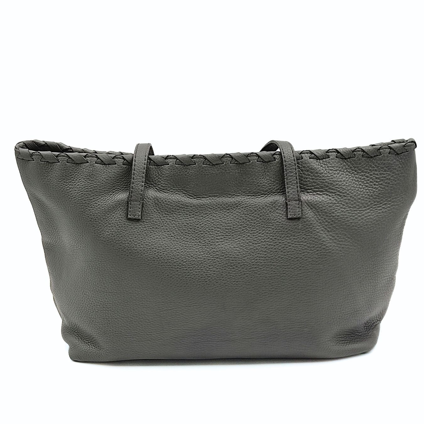 Luxury Gucci Trending 2025 Luxury Gucci Trending 2025 Shopper Tote Bamboo bag in gray leather - '10s