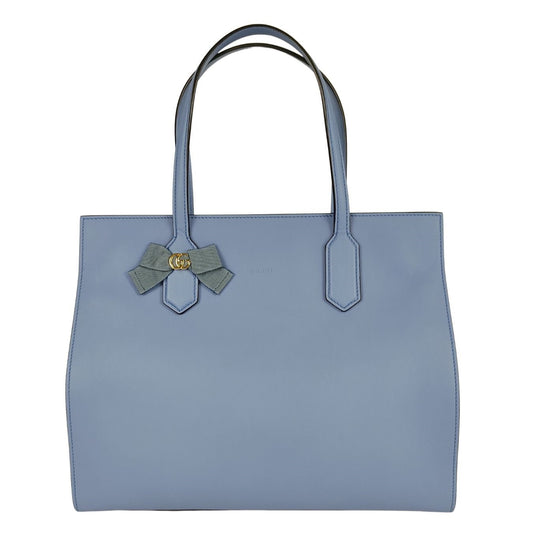 Luxury Gucci Trending 2025 Luxury Gucci Trending 2025 Shopper handbag in light blue leather Japan Exclusive - '10s