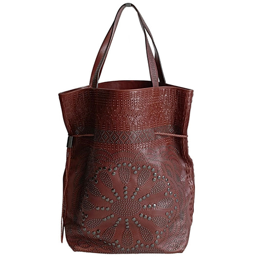 Luxury Gucci Trending 2025 Luxury Gucci Trending 2025 Shopper shoulder bag with studs Limited Edition - '10s
