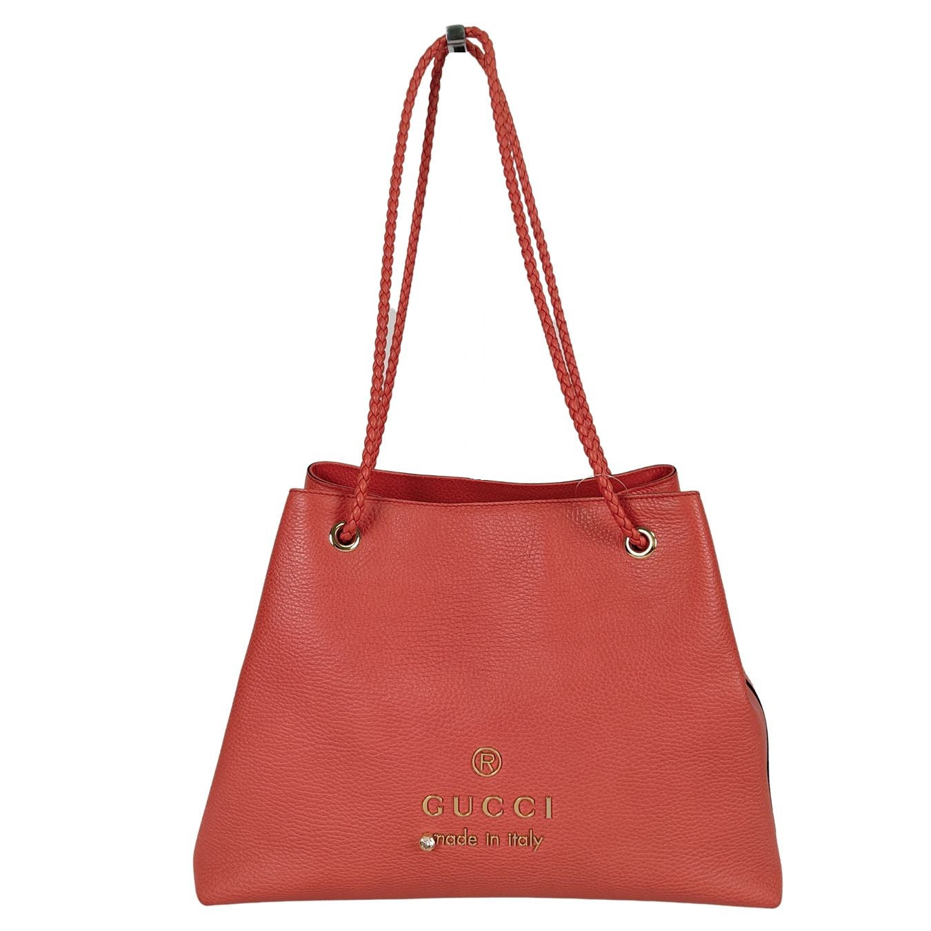 Luxury Gucci Trending 2025 Luxury Gucci Trending 2025 Gifford shoulder bag in coral red leather - '10s