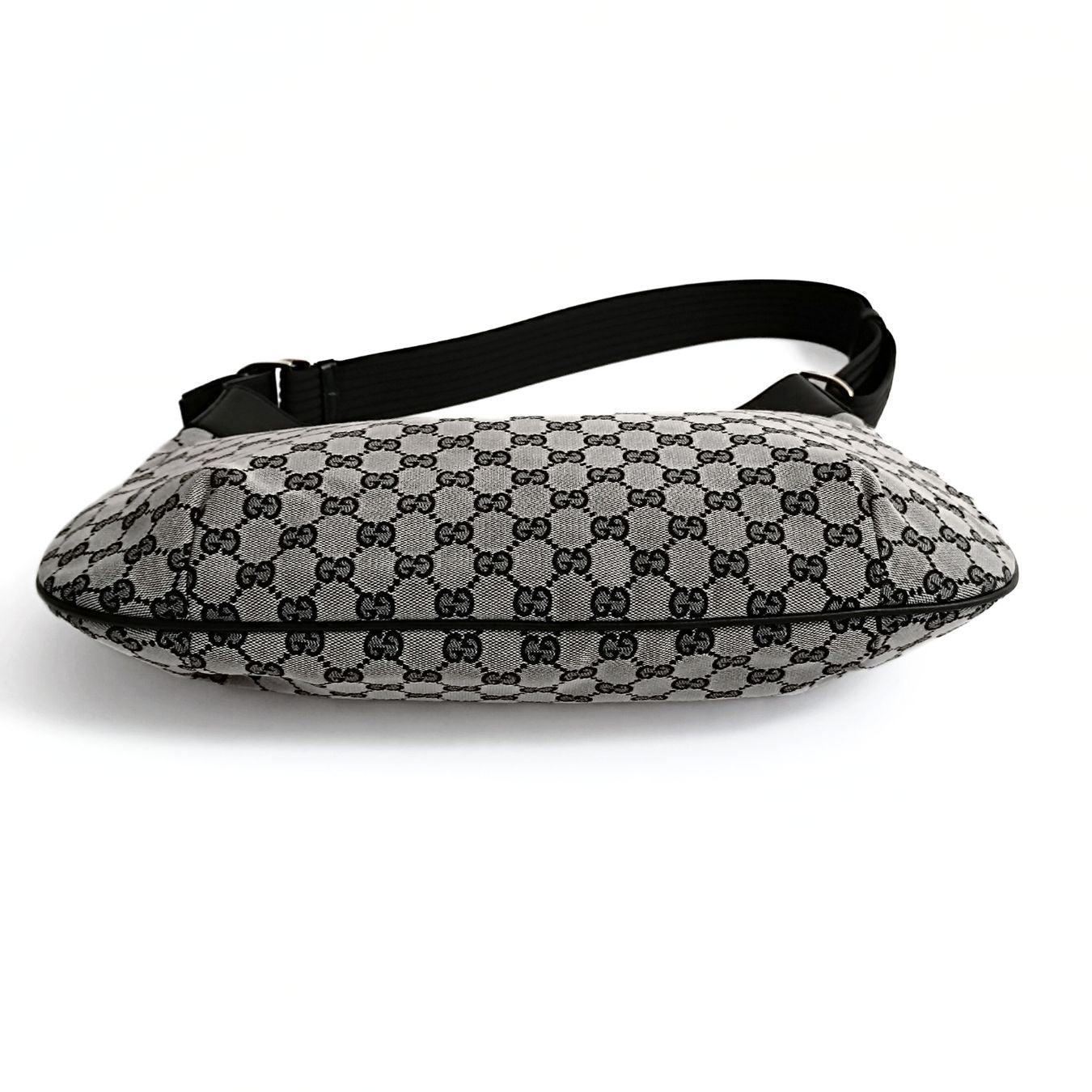 Luxury Gucci Trending 2025 Luxury Gucci Trending 2025 grey/black GG canvas shopper shoulder bag - '10s