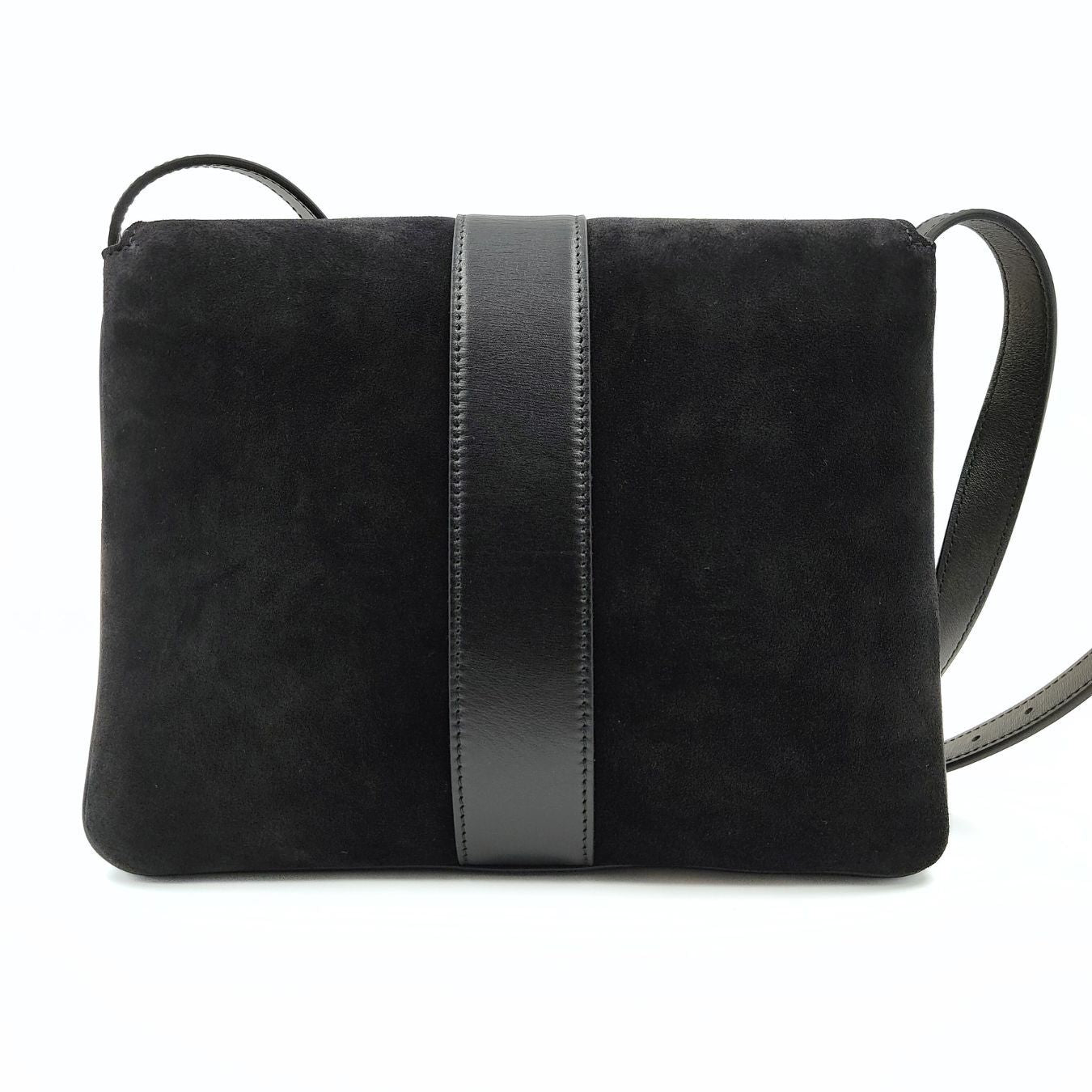 Luxury Gucci Trending 2025 Luxury Gucci Trending 2025 Arli shoulder bag in black suede - '10s