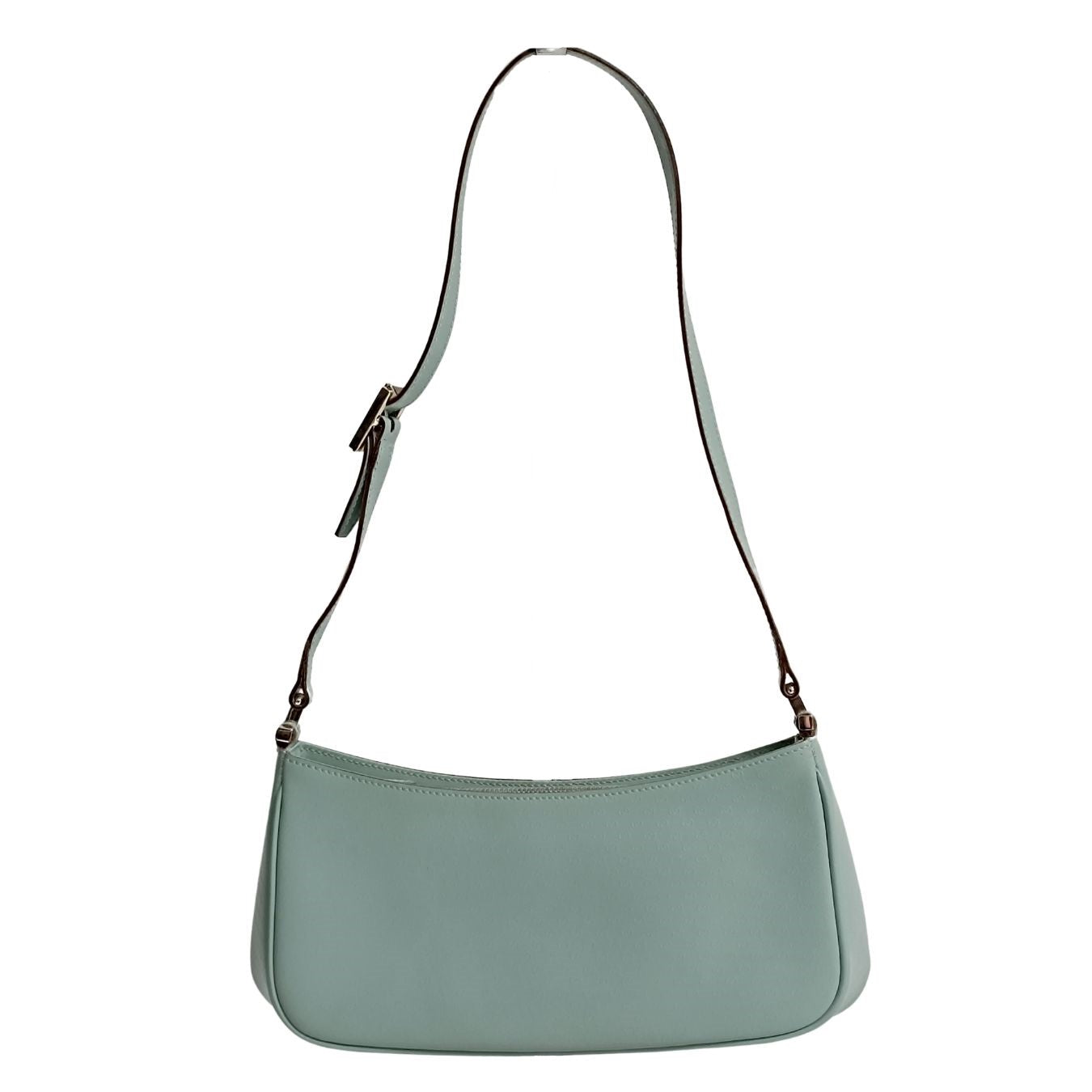 Luxury Gucci Trending 2025 Luxury Gucci Trending 2025 baguette shoulder bag in powder blue GG leather - '10s