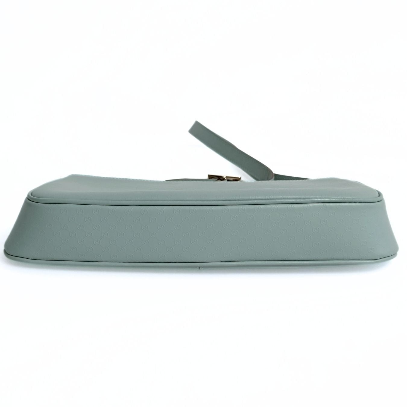 Luxury Gucci Trending 2025 Luxury Gucci Trending 2025 baguette shoulder bag in powder blue GG leather - '10s