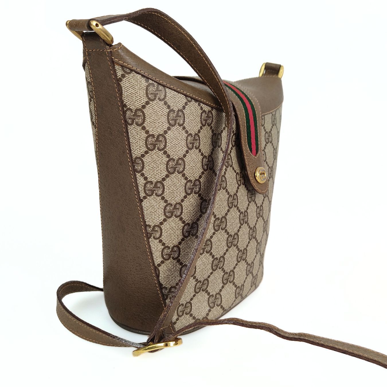 Luxury Gucci Trending 2025 Luxury Gucci Trending 2025 vintage bucket bag Web line - '10s