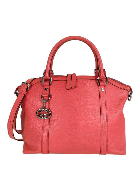 Luxury Gucci Trending 2025 Luxury Gucci Trending 2025 shoulder bag in coral red leather - '10s