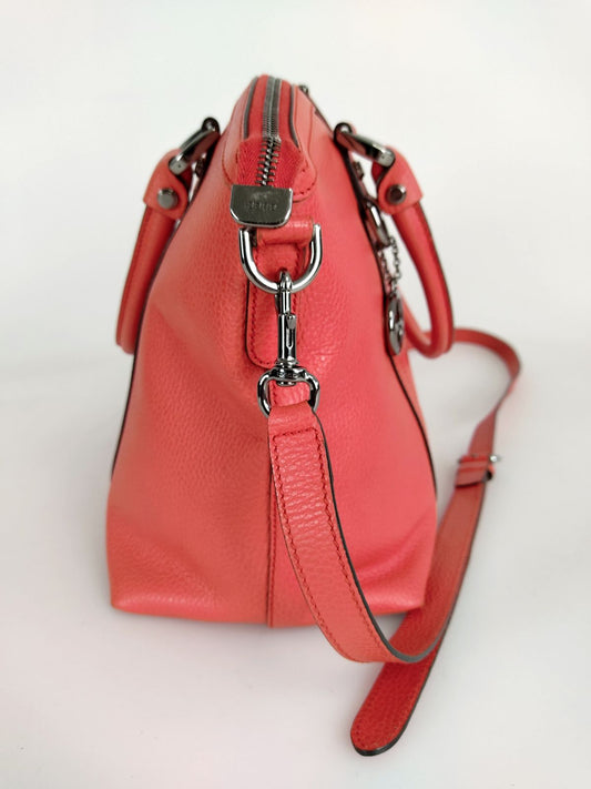 Luxury Gucci Trending 2025 Luxury Gucci Trending 2025 shoulder bag in coral red leather - '10s