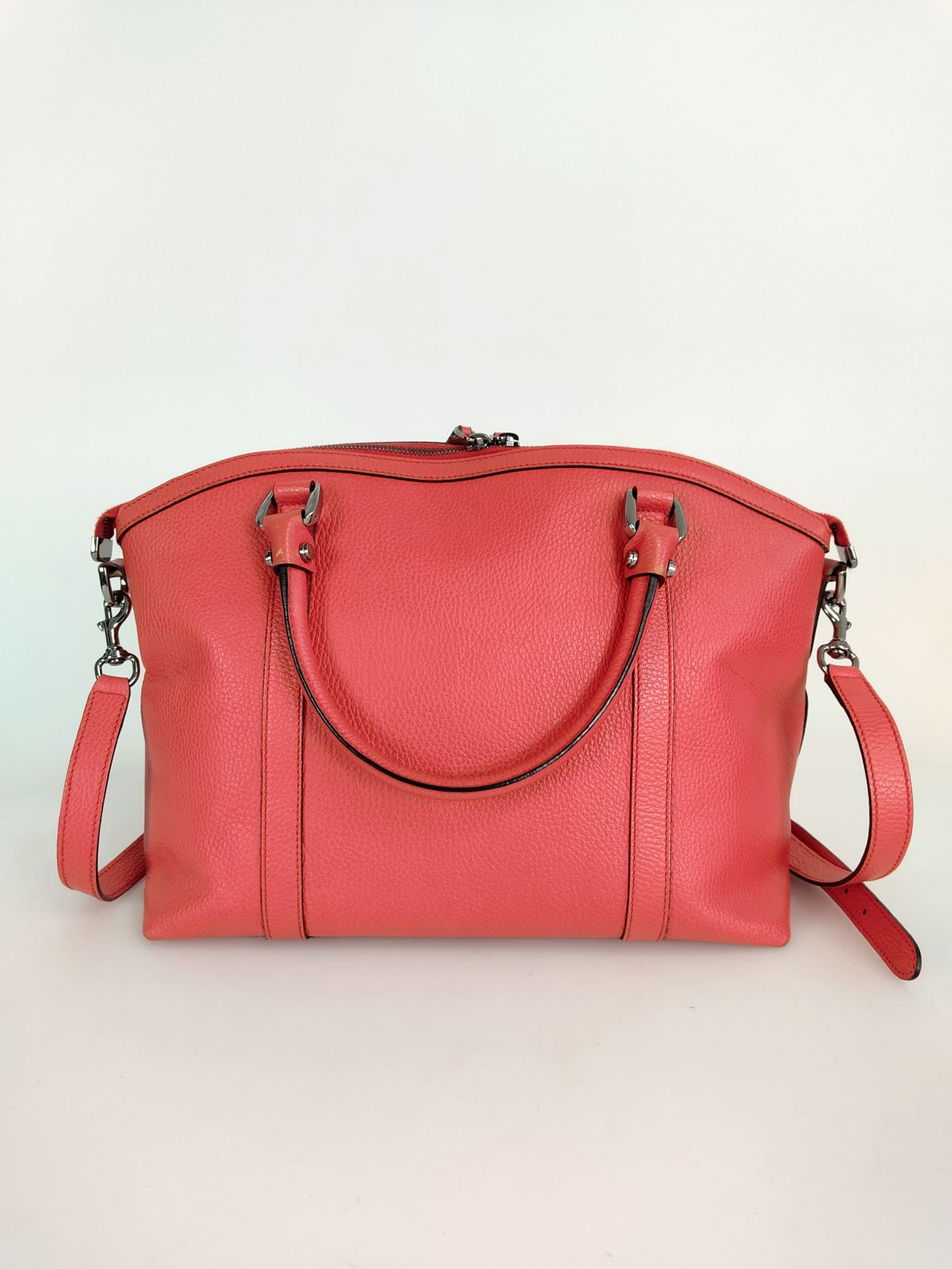 Luxury Gucci Trending 2025 Luxury Gucci Trending 2025 shoulder bag in coral red leather - '10s