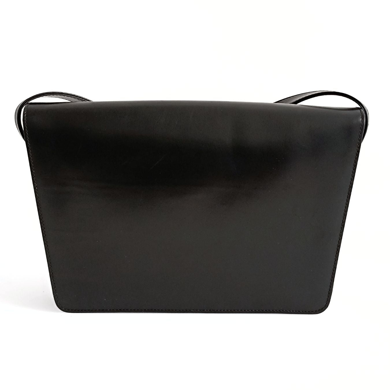 Luxury Gucci Trending 2025 Luxury Gucci Trending 2025 vintage black leather shoulder bag - '10s
