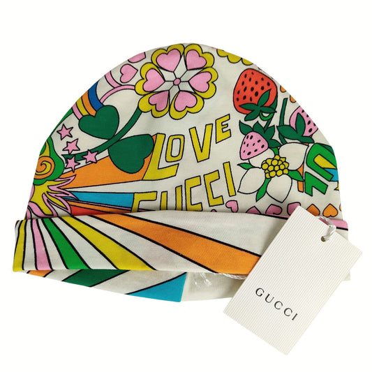 Luxury Gucci Trending 2025 Luxury Gucci Trending 2025 women's hat in multicolor pure cotton - '10s