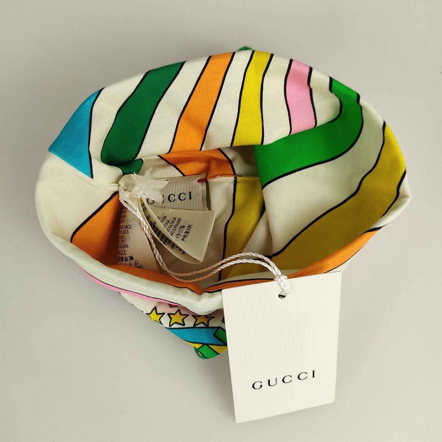 Luxury Gucci Trending 2025 Luxury Gucci Trending 2025 women's hat in multicolor pure cotton - '10s