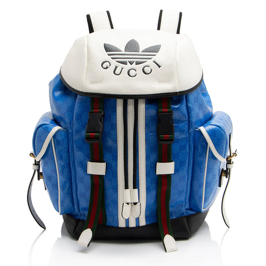 Gucci x Adidas GG Crystal Web Backpack