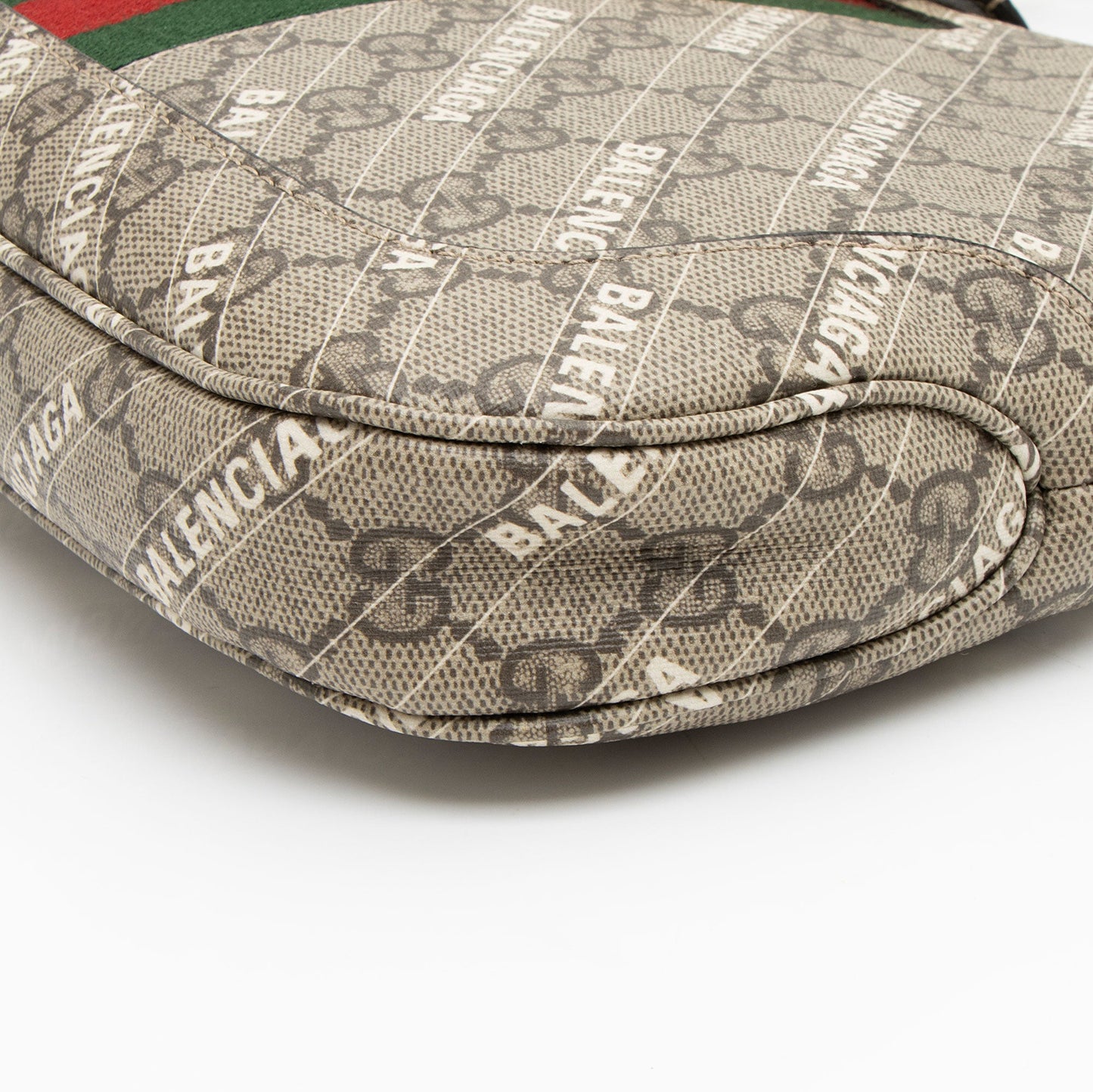 Gucci x Balenciaga GG Supreme The Hacker Project Jackie Small Shoulder Bag