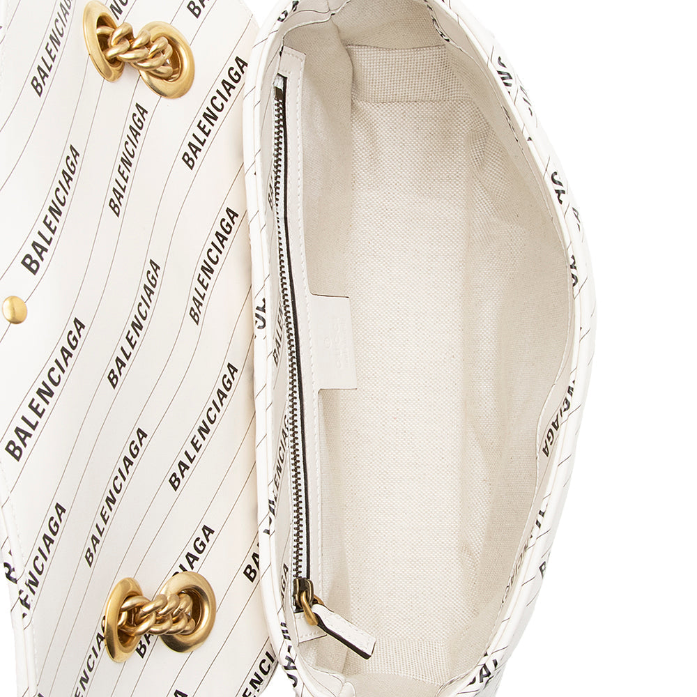 Gucci x Balenciaga Matelasse Leather GG Marmont The Hacker Project Small Bag (SHF-18429)