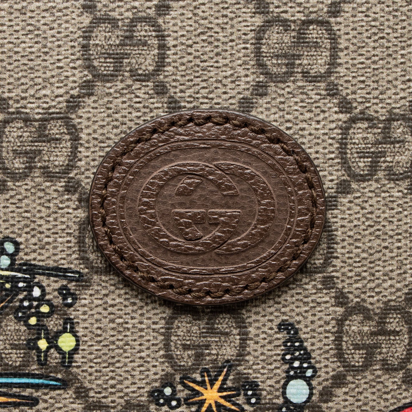 Gucci x Disney GG Supreme Donald Duck Small Backpack