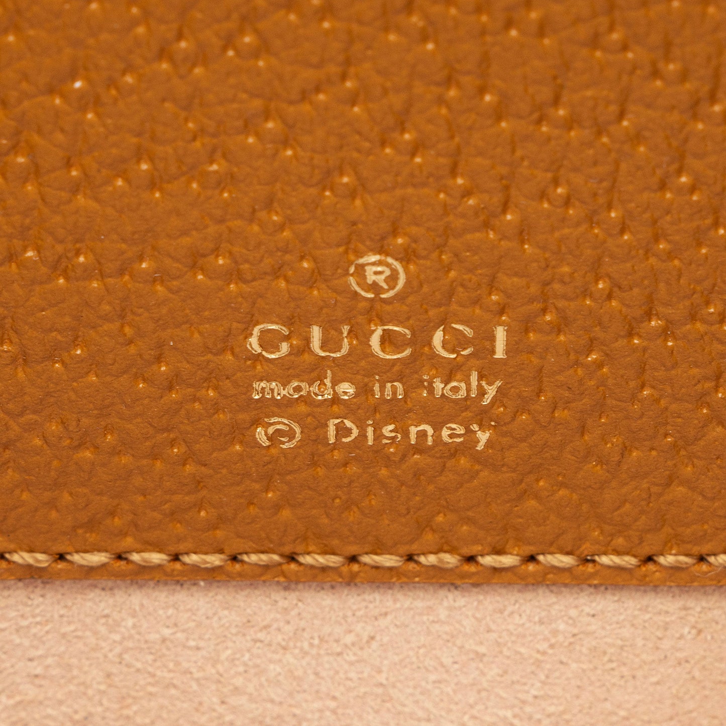 Gucci x Disney Micro GG Canvas Mickey Mouse Round Backpack