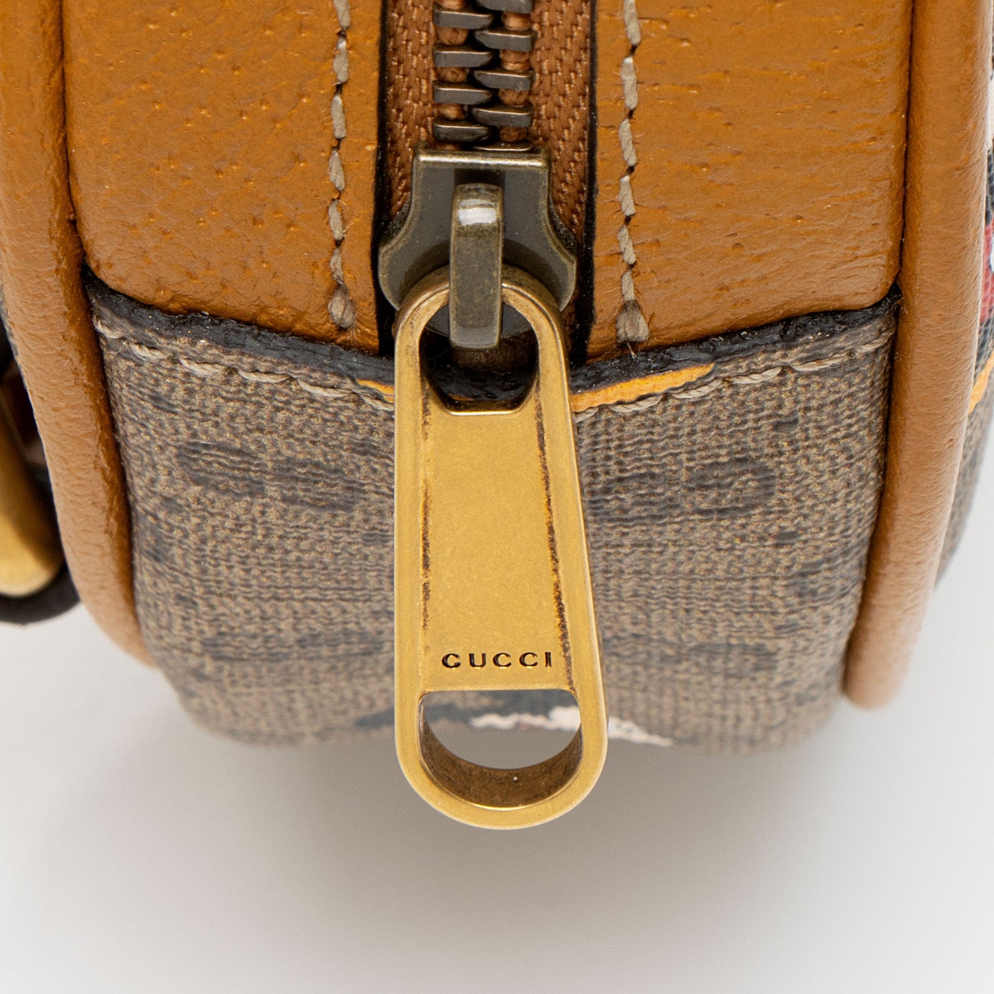 Gucci x Disney Micro GG Canvas Mickey Mouse Round Backpack