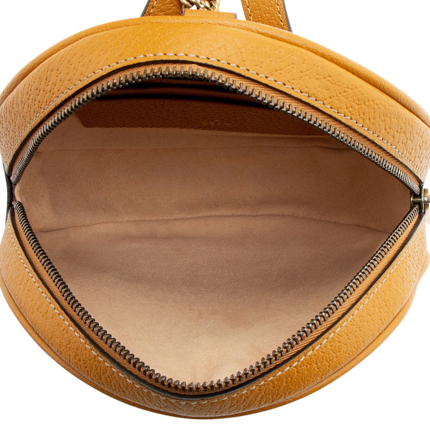 Gucci x Disney Micro GG Canvas Mickey Mouse Round Backpack