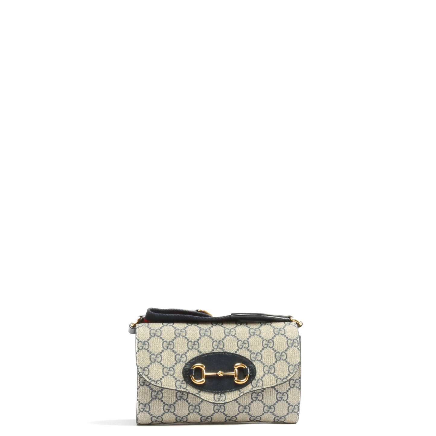 Luxury Gucci Horsebit 1955 Mini GG Supreme Bag