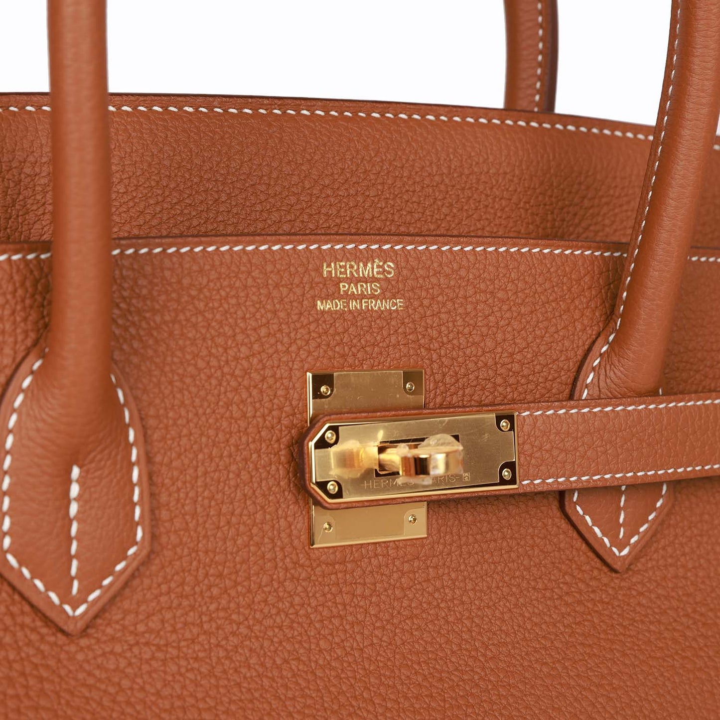 Luxury Hermes Birkin 40 Gold Togo Gold Hardware