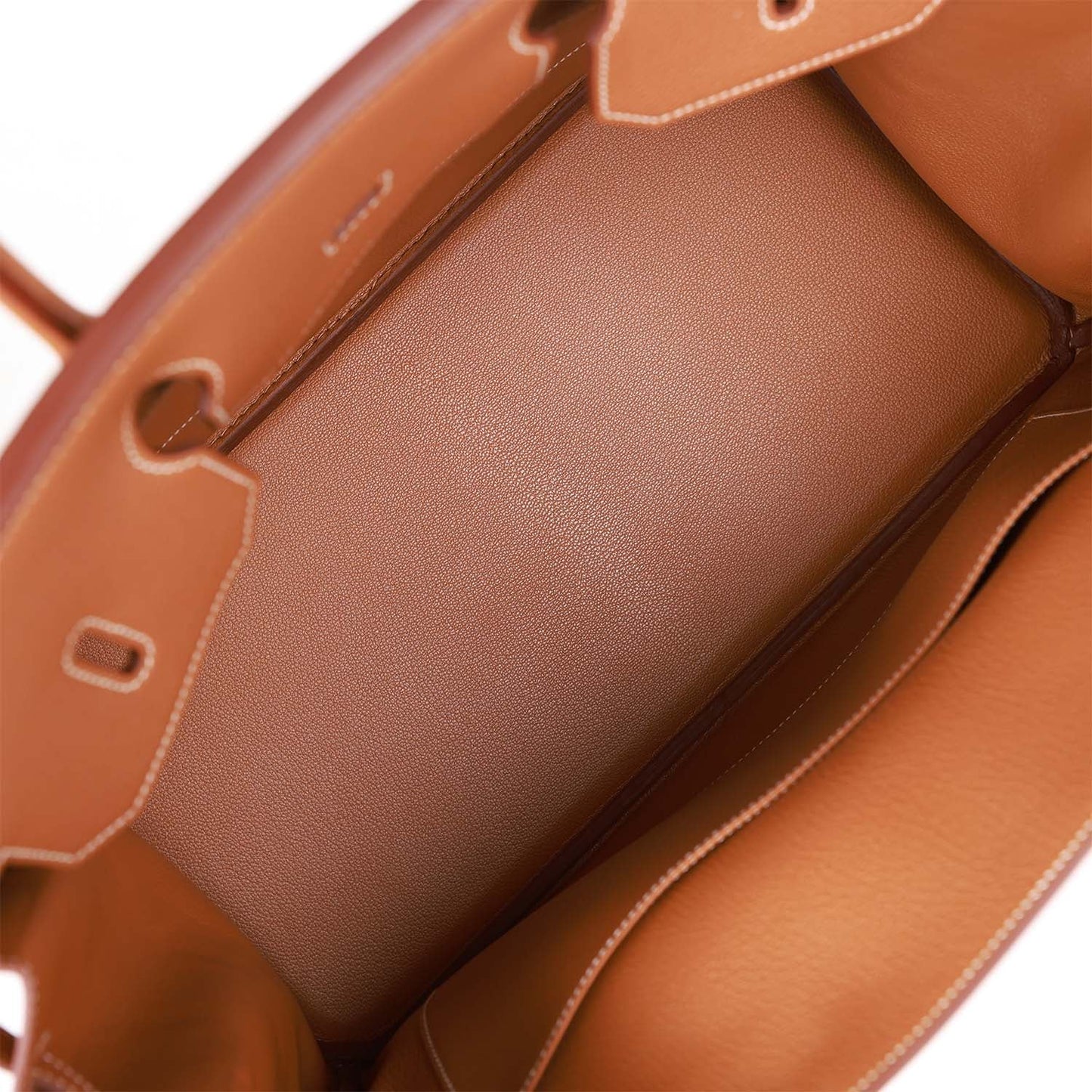 Luxury Hermes Birkin 40 Gold Togo Gold Hardware