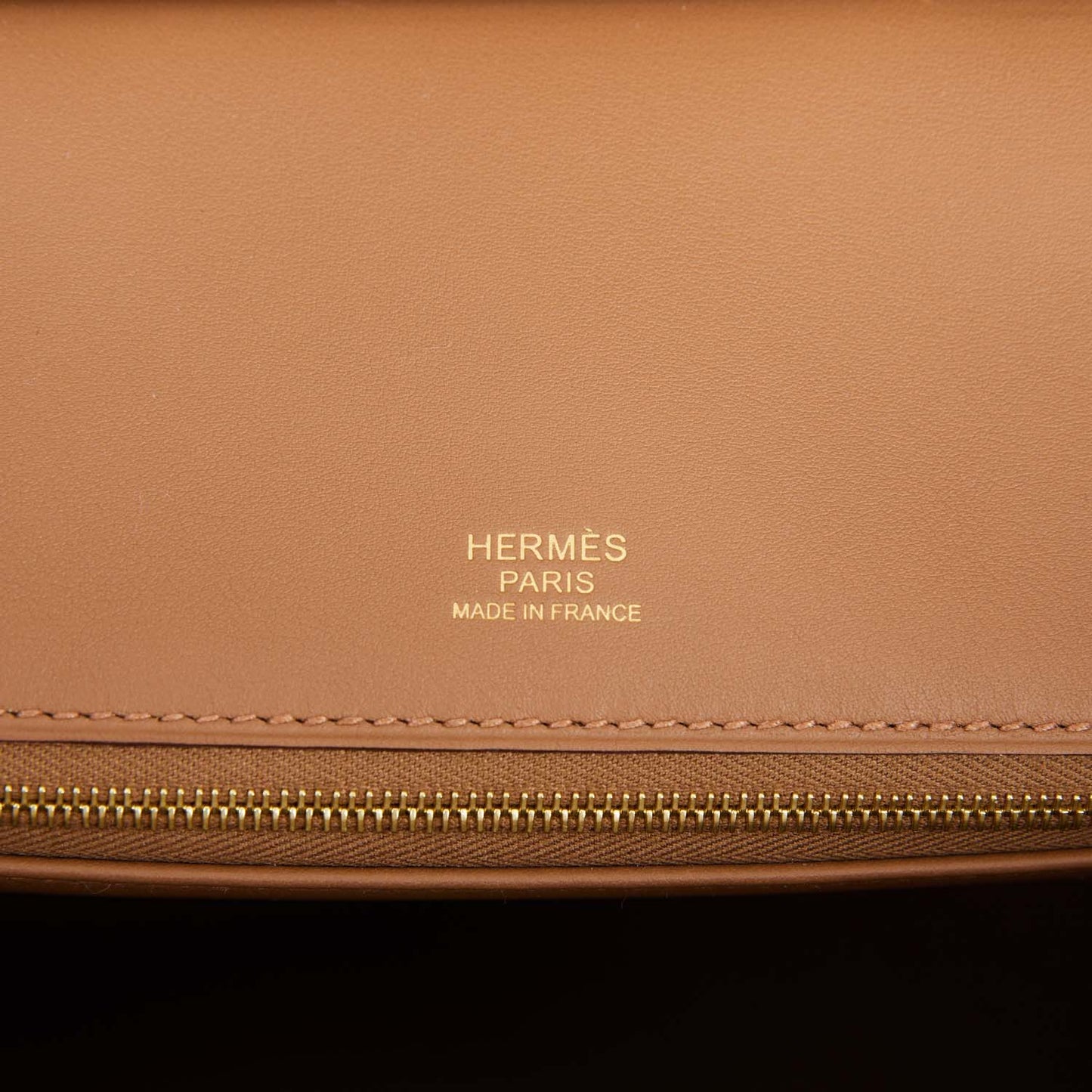Luxury Hermes Birkin 30 Chamois and Alezan Grizzly and Swift Gold Hardware