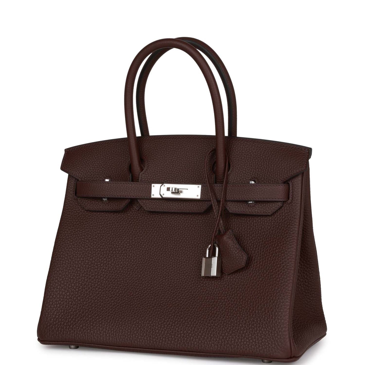 Luxury Hermes Birkin 30 Rouge Sellier Togo Palladium Hardware